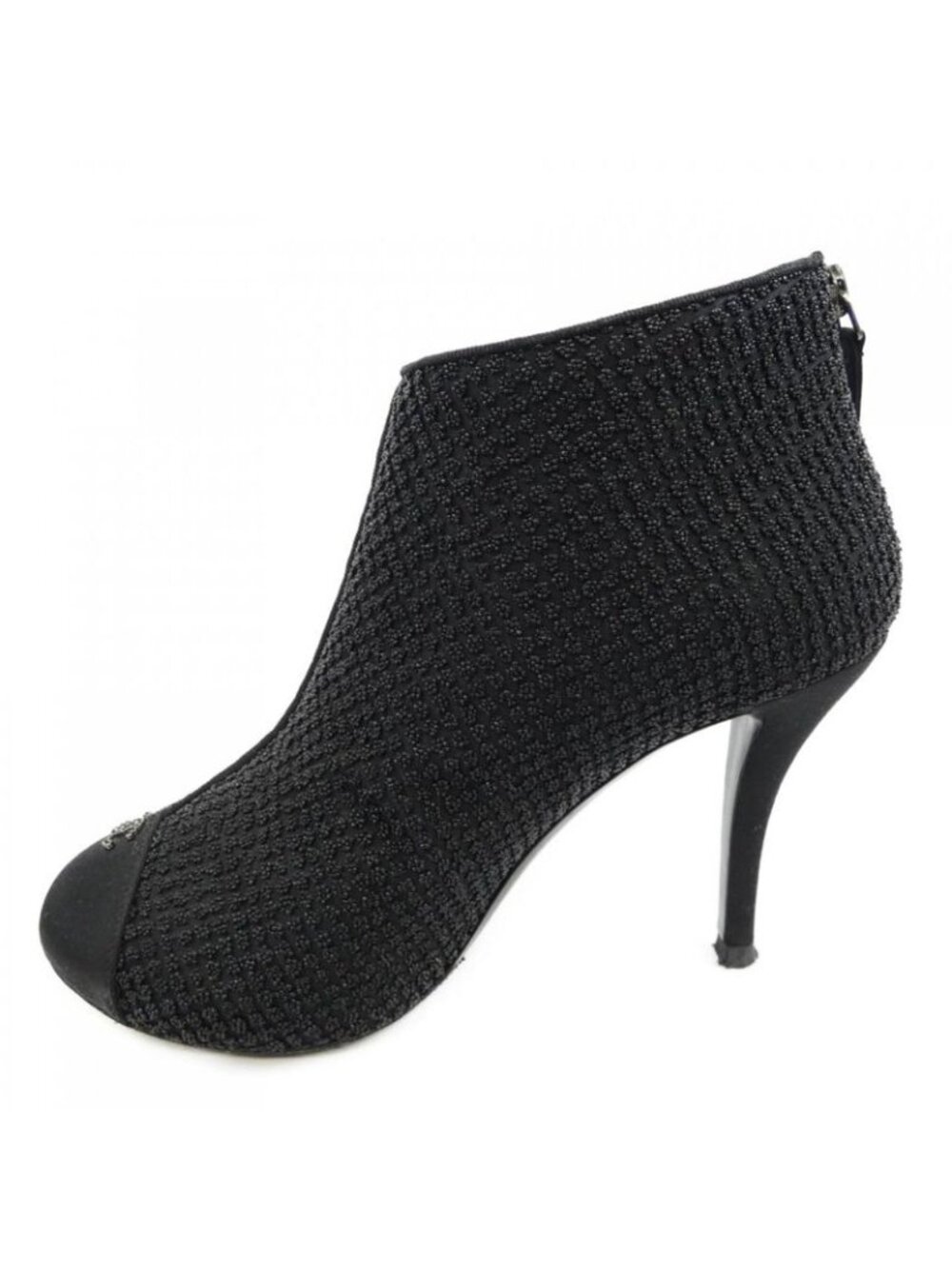 Chanel Bottines Shoes Black 39 - Picture 2 of 6